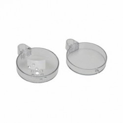 Hansgrohe Cassetta S Double Soap Dish 28675