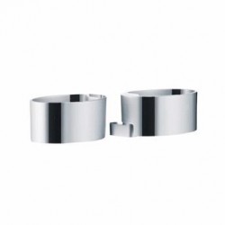 Hansgrohe Raindance Cassetta Double Soap Dish Holder 28698