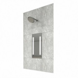 In Shower Lighted Mirror ISF-11.75x23.75-DF