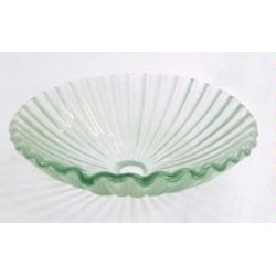 Glass Shell Basin G721