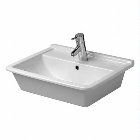 Starck 3 Countertop Basin 22" 030256