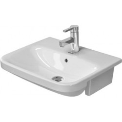 Durastyle Semi-Recessed Washbasin 21 5/8" 037555