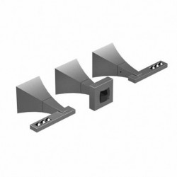 Ice Three Valve Tub Filler with Diverter 2AICL