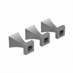 Ice Three Valve Tub Filler with Diverter 2AICQ