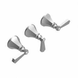 Hexis Three Valve Tub Filler with Diverter 2AHXL