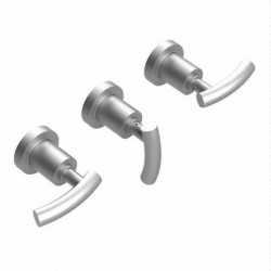 H2O Three Valve Tub Filler with Diverter 2AHOL