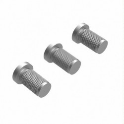 H2O Three Valve Tub Filler with Diverter 2AHOR