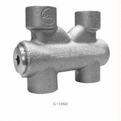 Luna Wall Mounted Tub Filler G-6050-C14B