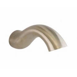 Mandoline Crystal 6 3/4" Wall Tub Spout 24-350