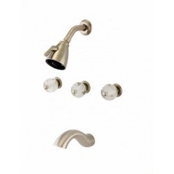 Cristalsinn Wall Tub/ Shower Set with 90-502 S/H 26-301