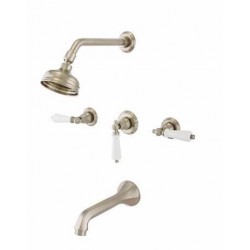 Mayfair Wall Tub / Shower Set with 20-501 S/H 33-301-33