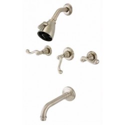Colisee Wall Tub Set with 90-502 S/H 86-301