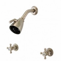 Colisee Wall Shower Set with 90-502 S/H Hot/Cold Ceramic Tabs 87-302