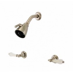 Colisee Crystal Wall Shower Set with 90-502 S/H 88-302