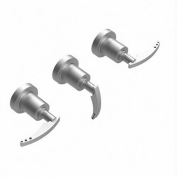 LaSalle Three Valve Tub Filler with Diverter 2ALAL
