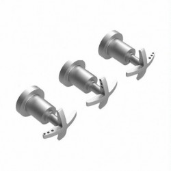 LaSalle Three Valve Tub Filler with Diverter 2ALAC