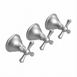 Flemish Three Valve Tub Filler with Diverter 2AFMC