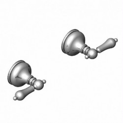 Romanesque Two Valve Tub Filler 3ARML