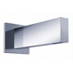 Opus 2 Square Wallmounted Bathtub Filler TF612