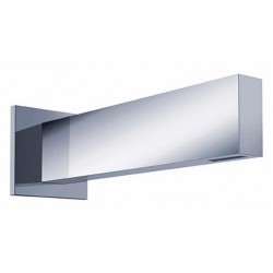 Opus 2 Square Wallmounted Bathtub Filler TF614