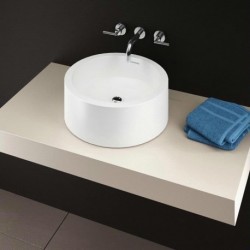 Blu Stone Round Countertop Basin SA0107