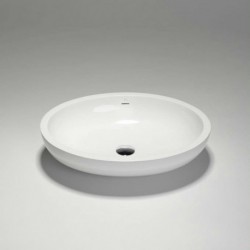 Blu Stone Halo Oval Countertop Basin SA0102