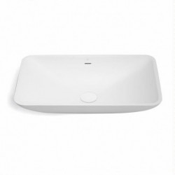 Blu Stone Rectangular Countertop Basin SA0204