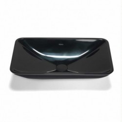 Blu Stone Rectangular Countertop Basin SA0204