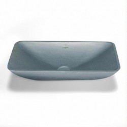 Blu Stone Rectangular Countertop Basin SA0204