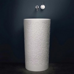 Blu Stone Round Freestanding Basin SA0505