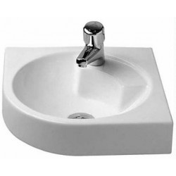 Architec Wall Mounted Corner Model Washbasin 25" 044845