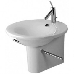 Starck 1 Wall Mounted Washbasin 22 1/2" 040557