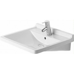 Starck 3 Wall Mounted Washbasin 23 5/8" 030960