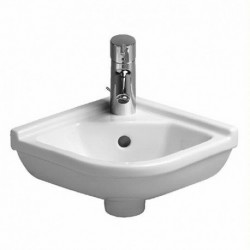 Starck 3 Handrinse Wall Mounted Basin 17 1/4" 075244