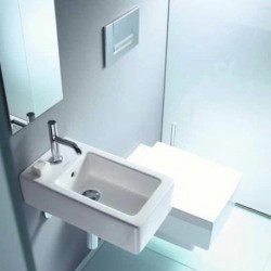 Vero Wall Mounted Handrinse Basin 9 7/8" 070225