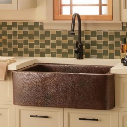 Native Trails Farmhouse 33 Undermount Kitchen Sink CPS273/CPS573