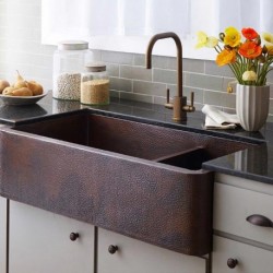 Native Trails Farmhouse Duet Pro Undermount Kitchen Sink CPS274/CPS574