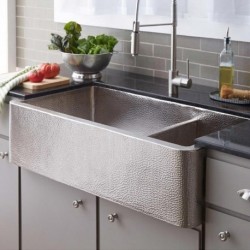 Native Trails Farmhouse Duet Pro Undermount Kitchen Sink CPS274/CPS574