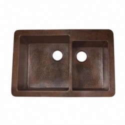 Native Trails Cocina Duet Undermount Kitchen Sink CPS275/CPS575