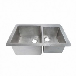 Native Trails Cocina Duet Undermount Kitchen Sink CPS275/CPS575