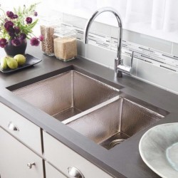 Native Trails Cocina Duet Undermount Kitchen Sink CPS275/CPS575