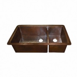 Native Trails Cocina Duet Pro Undermount Kitchen Sink CPS277/CPS577