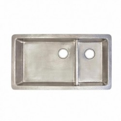 Native Trails Cocina Duet Pro Undermount Kitchen Sink CPS277/CPS577