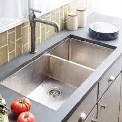 Native Trails Cocina Duet Pro Undermount Kitchen Sink CPS277/CPS577
