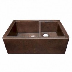 Native Trails Farmhouse Duet Apron Kitchen Sink CPS276/CPS576