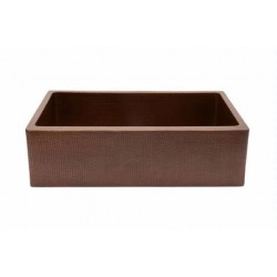 Premier Copper Kitchen Sink 33" W x 22" L x 9" H - KASB33229