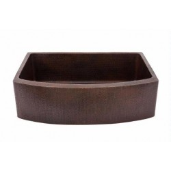 Premier Copper Kitchen Sink 33" W x 24" L x 9" H - KASRDB33249