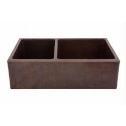 Premier Copper Kitchen Sink 33" W x 22" L - KA40DB33229