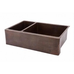 Premier Copper Kitchen Sink  33" W x 22" L - KA25DB33229