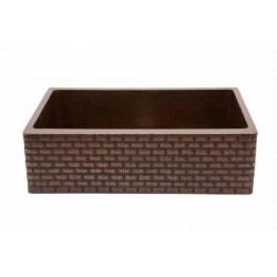 Premier Copper  Kitchen Sink  33" W x 22" L x 9" H - KASDB33229B